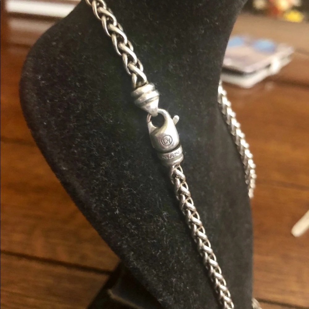 David Yurman Wheat Chain Necklace 4mm 20“